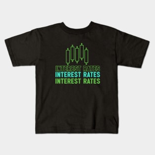 Forex Interest rates Kids T-Shirt